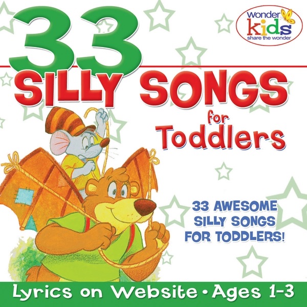 33 Silly Songs for Toddlers album cover