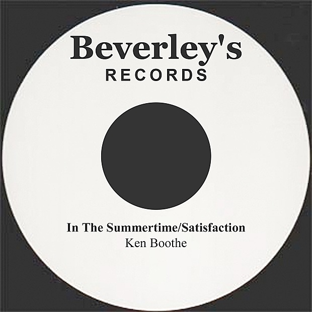 In The Summertime/Satisfaction - Single album cover