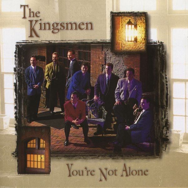 You're Not Alone album cover