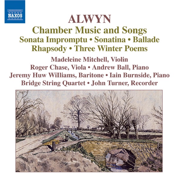 Alwyn: Sonata Impromptu, Sonatina, Ballade album cover