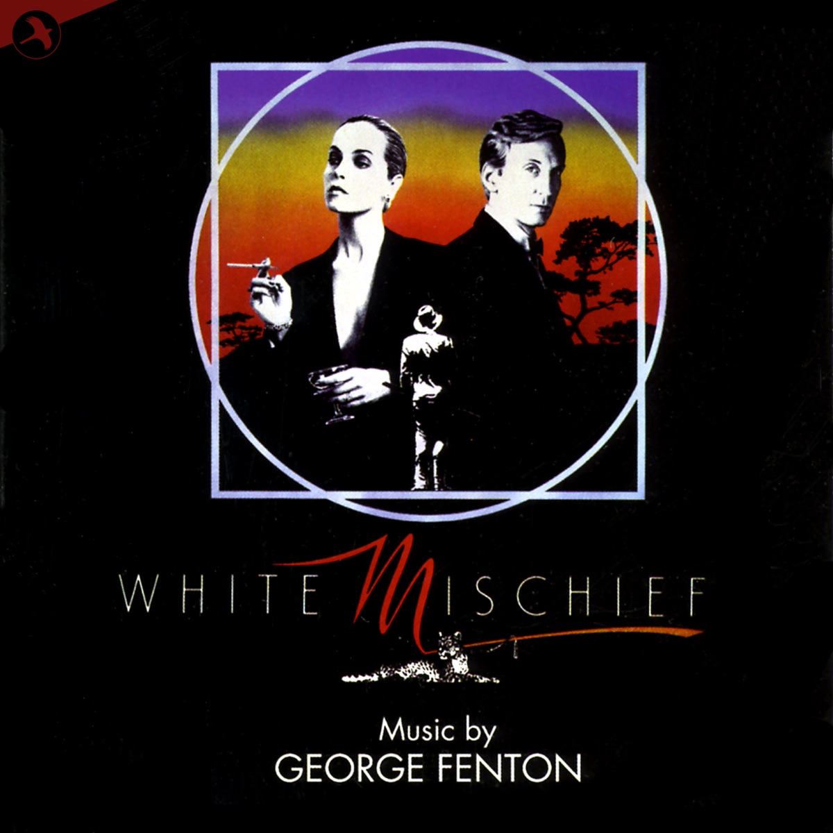White Mischief (Original Soundtrack) album cover