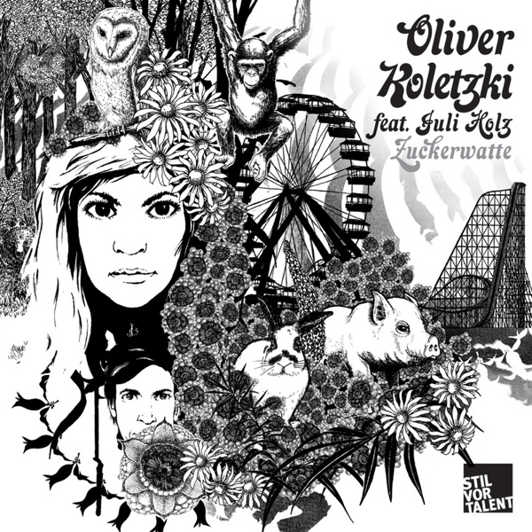 Zuckerwatte (feat. Juli Holz) - EP album cover