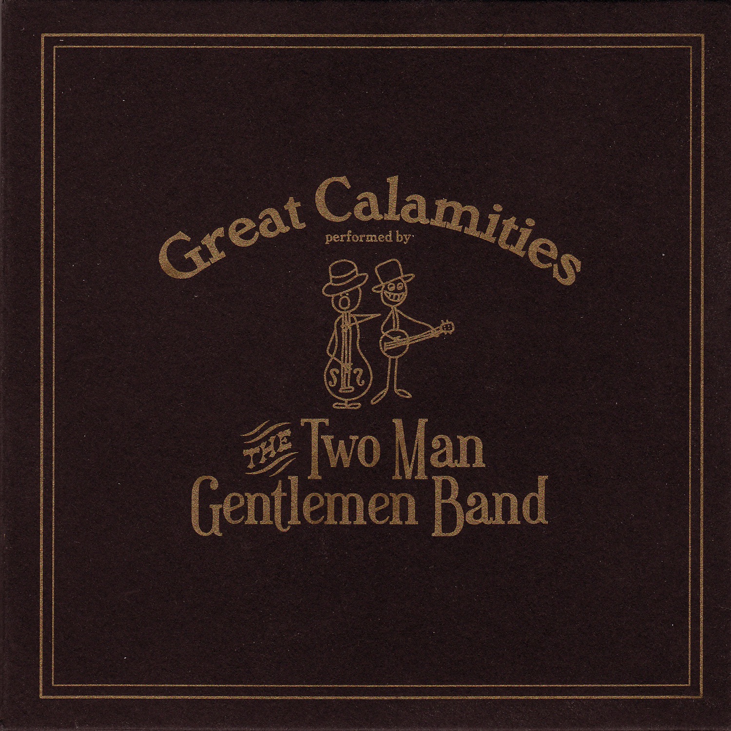 Great Calamities album cover