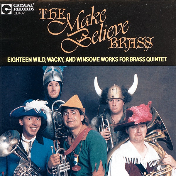 The Make Believe Brass album cover