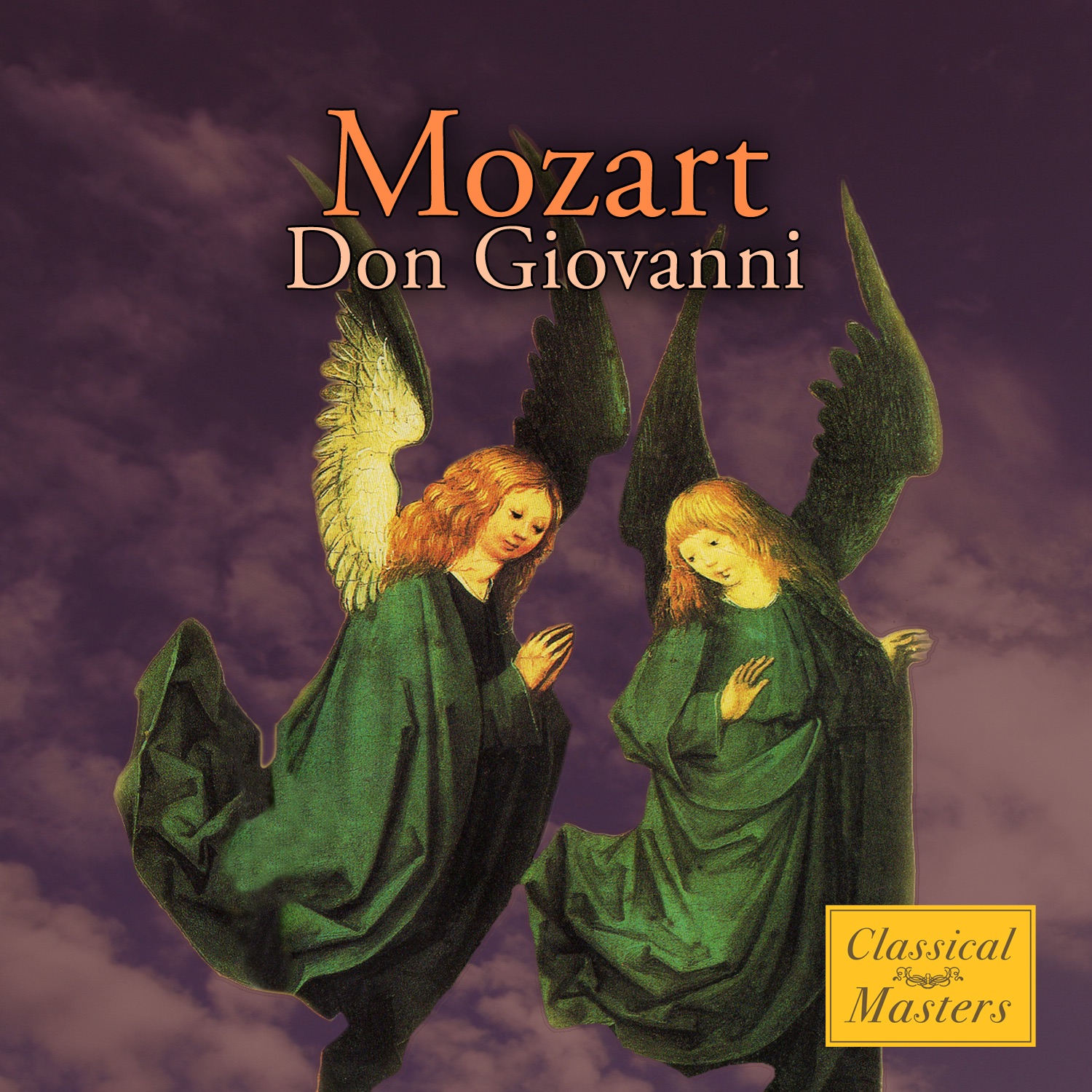 Mozart: Don Giovanni album cover