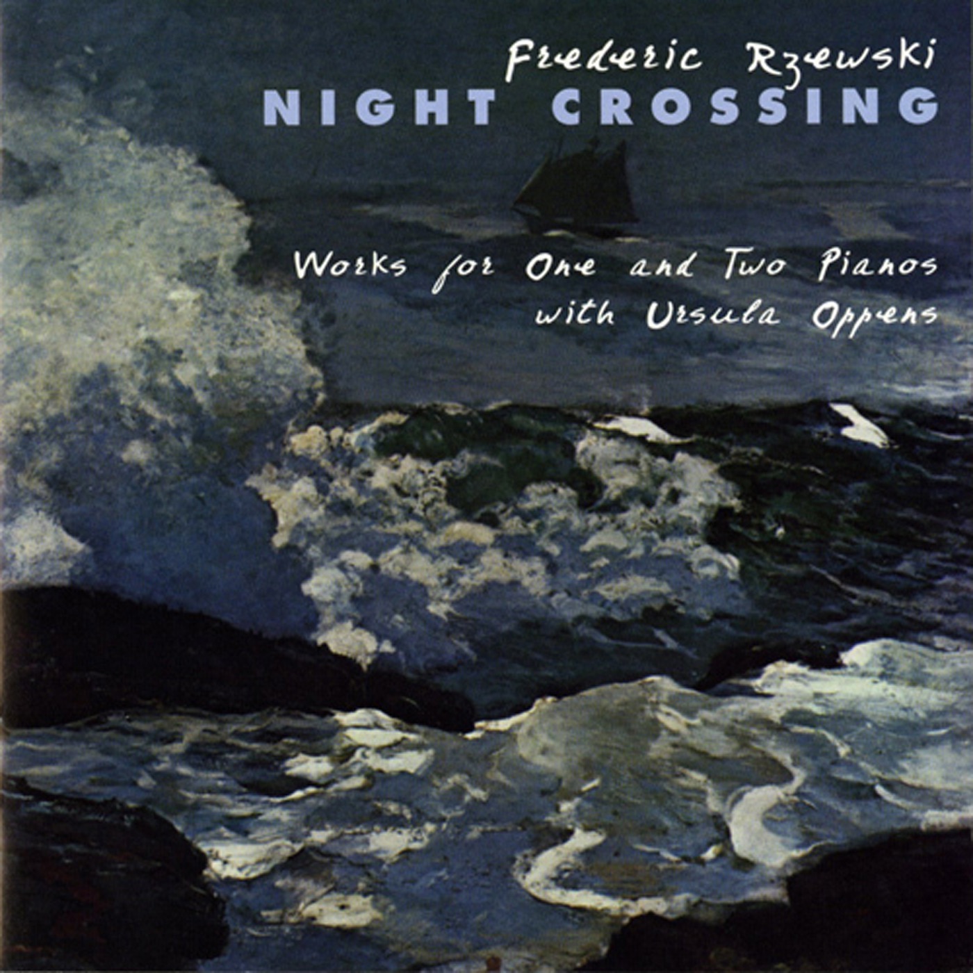 Rzewski: Night Crossing album cover