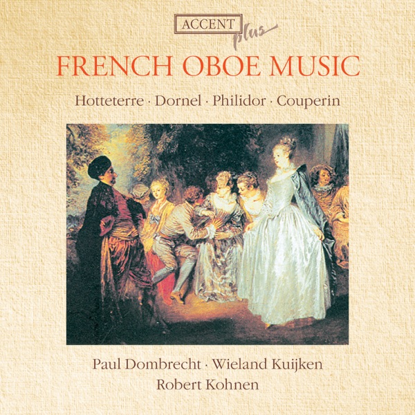French Oboe Music album cover