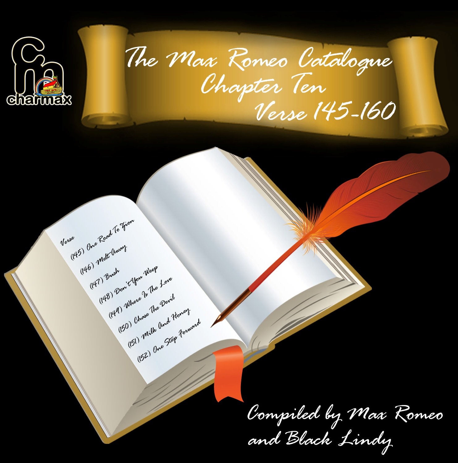 The Max Romeo Catalogue Chapter 10 Verse 145-160 album cover