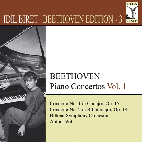 Complete Beethoven Series (Album 3): Piano Concertos, Vol. 1 album cover