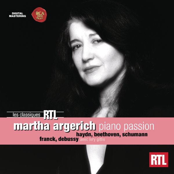 Martha Argerich - Coffrets RTL Classiques album cover
