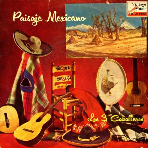 Vintage México Nº 84 - EPs Collectors "Paisaje Mexicano" album cover