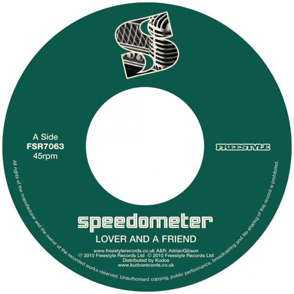 Lover and a Friend - Single album cover