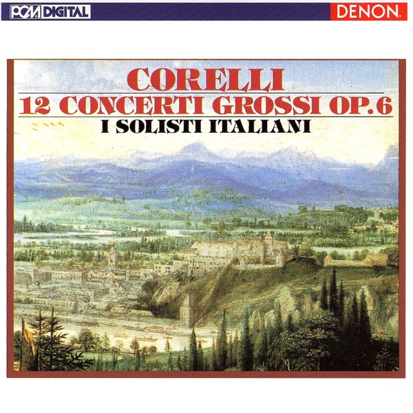 Corelli: 12 Concerti Grossi, Op. 6 album cover