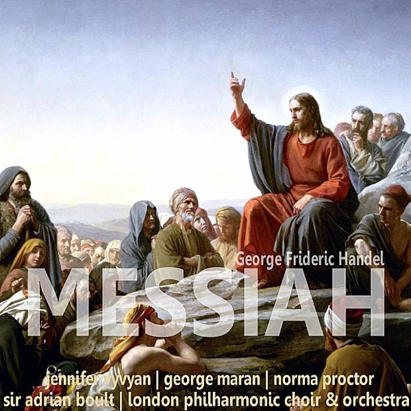 Handel: Messiah album cover