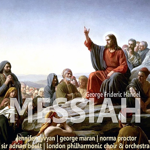 Handel: Messiah album cover