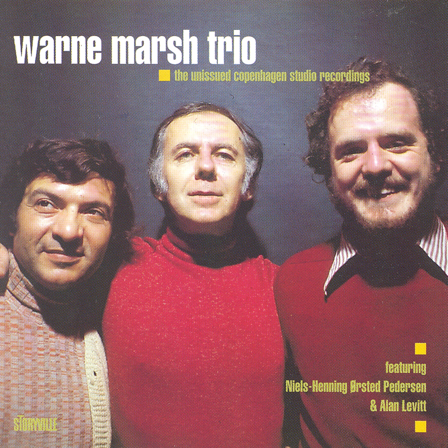 The Unissued Copenhagen Studio Recordings album cover