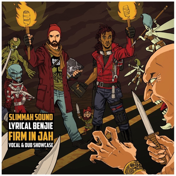 Firm In Jah album cover
