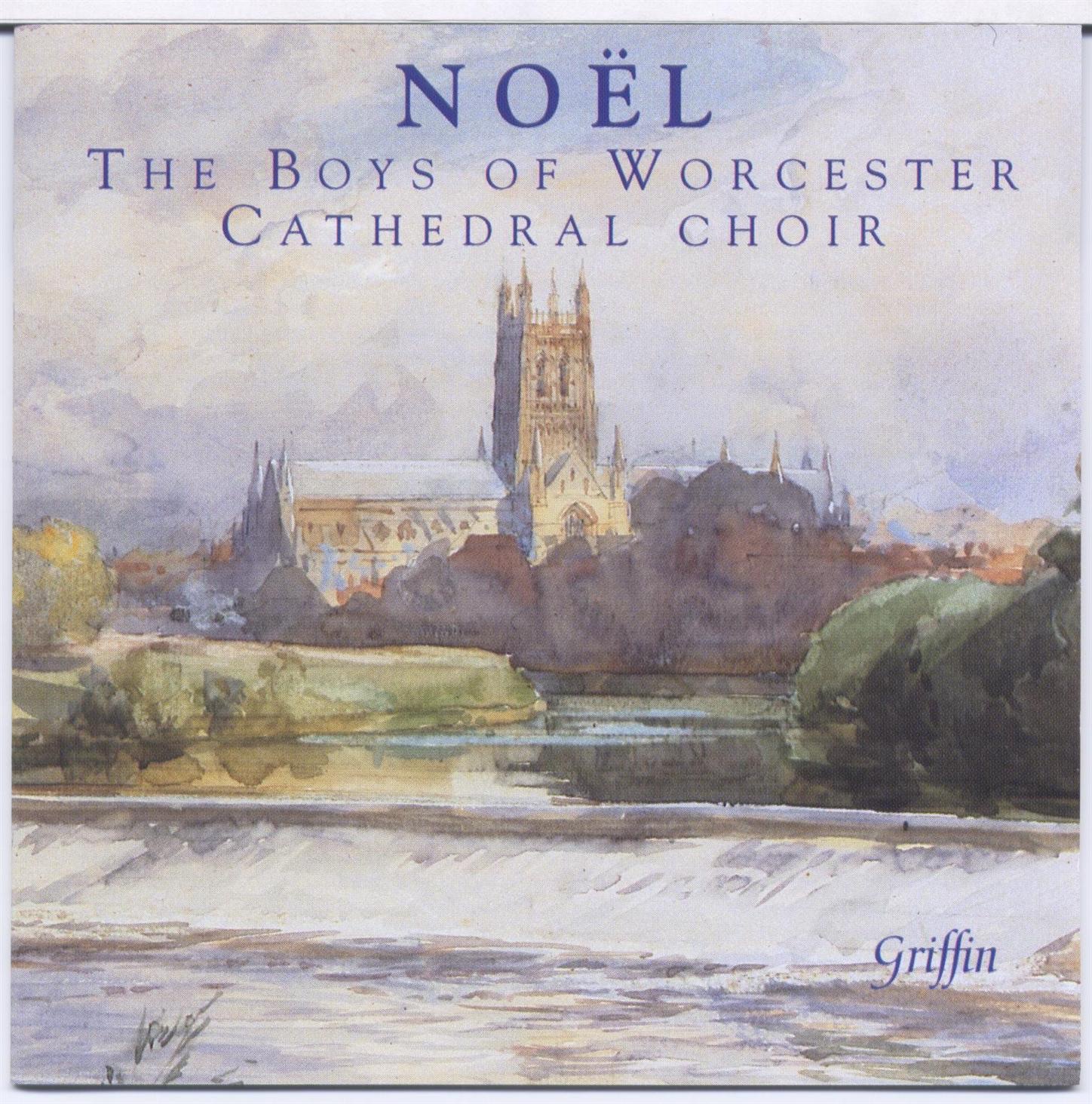 Noel: The Boys of Worcester Cathedral Choir album cover