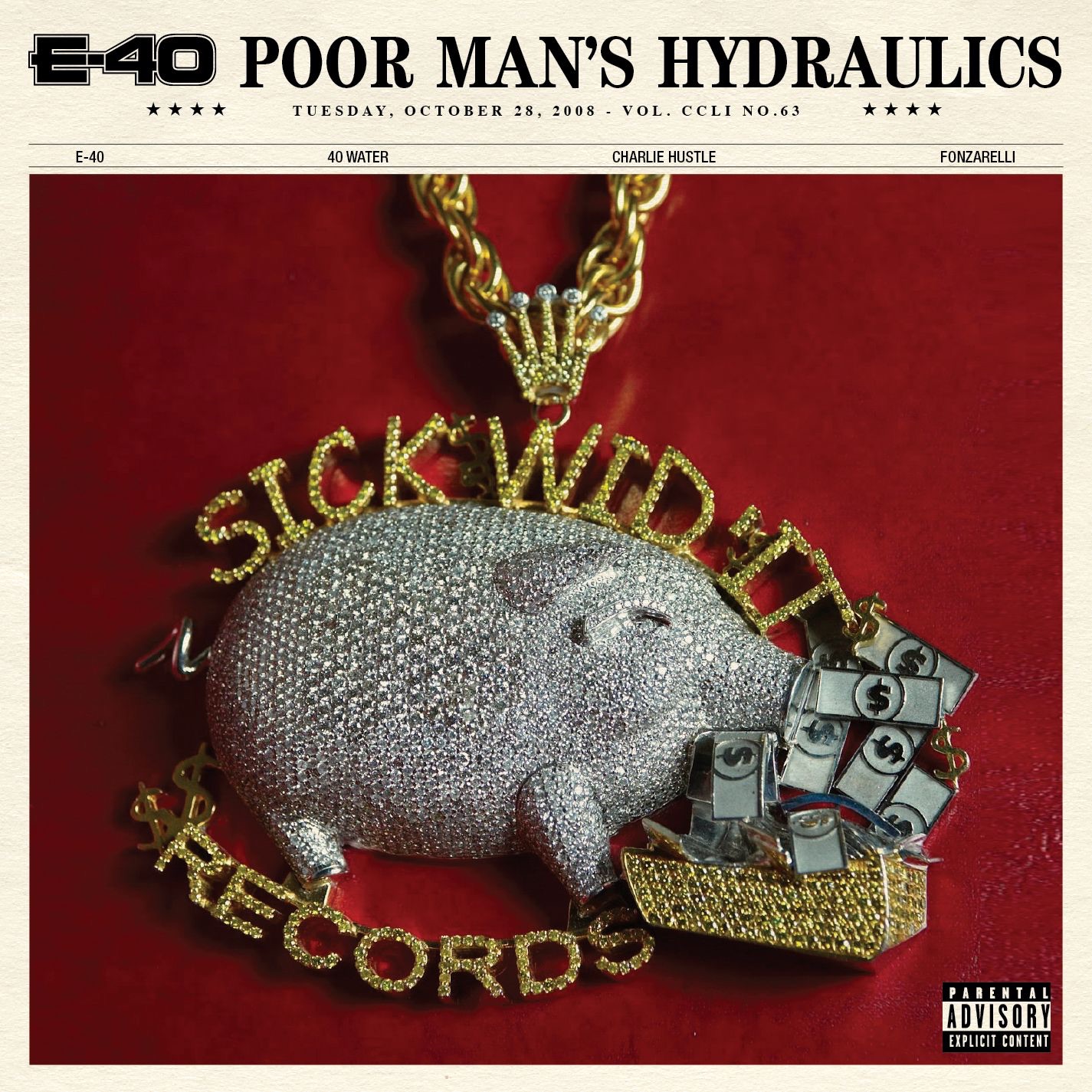 Poor Man's Hydraulics - Single album cover