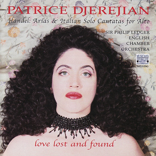 Love Lost and Found - Handel: Arias & Italian Solo Cantatas album cover