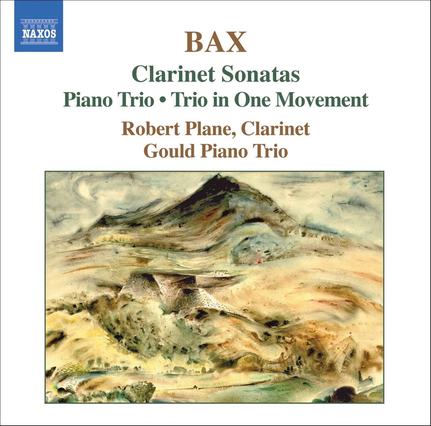 Bax: Clarinet Sonatas (1901 and 1934) - Piano Trio album cover