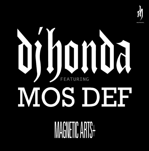 Magnetic Arts + (feat. Mos Def) - EP album cover