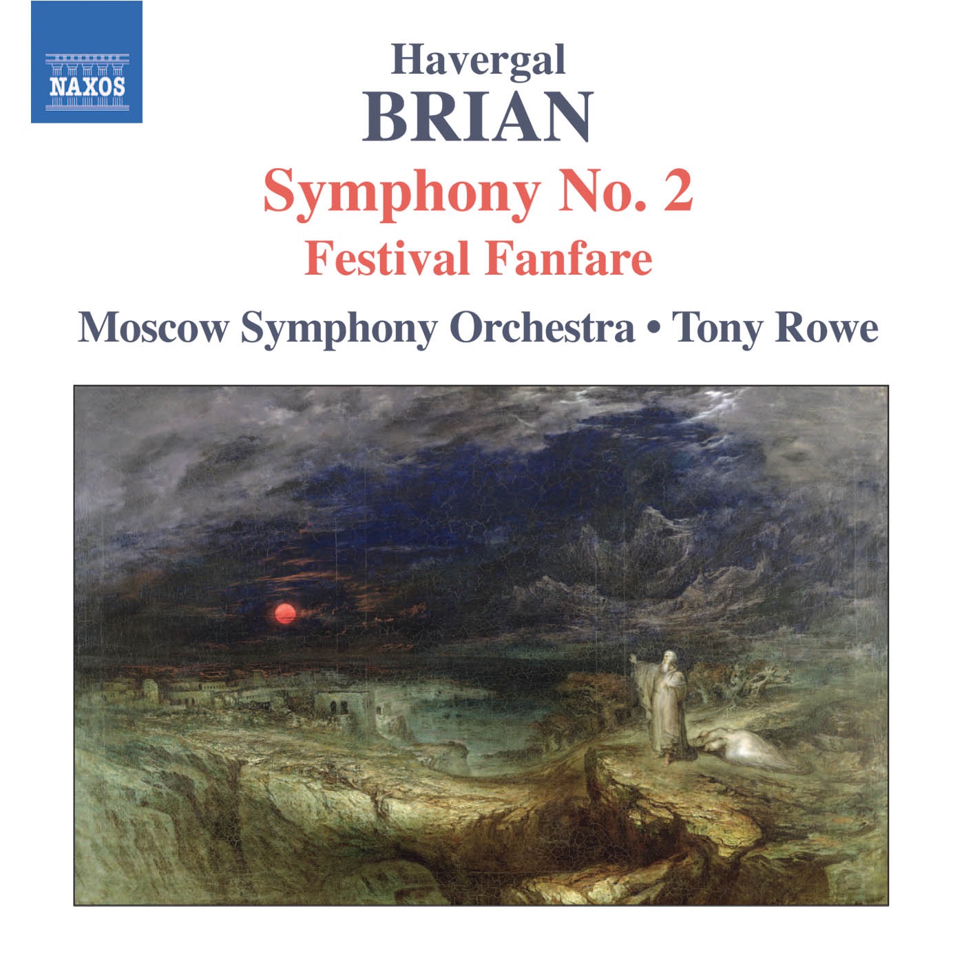 Brian: Symphony No. 2, Festival Fanfare album cover
