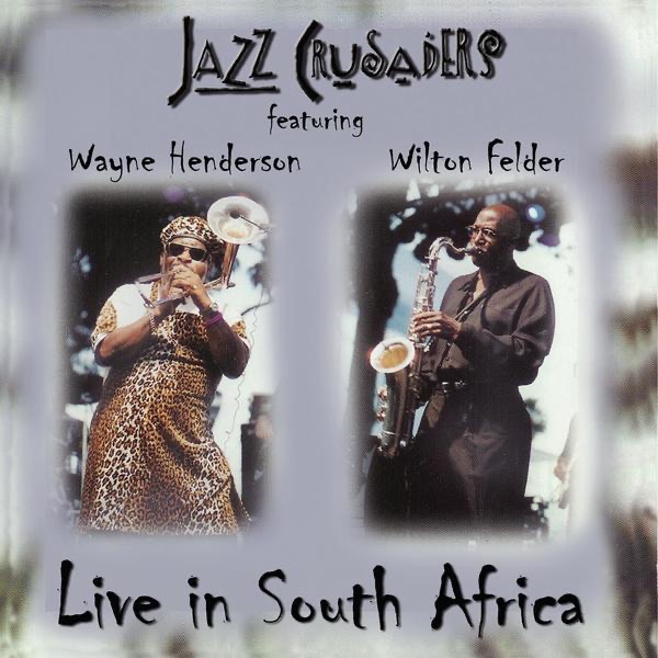 Live In South Africa album cover