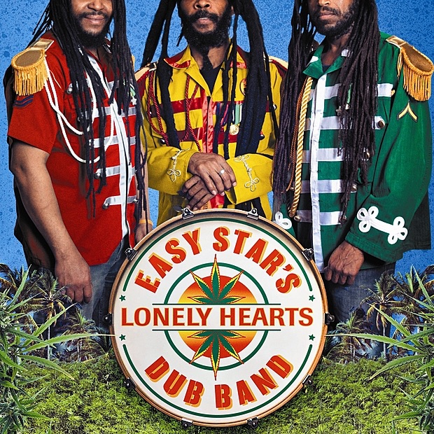 Easy Star's Lonely Hearts Dub Band (Bonus Tracks Version) album cover