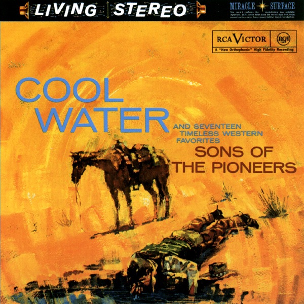 Cool Water and Seventeen Timeless Western Favorites album cover