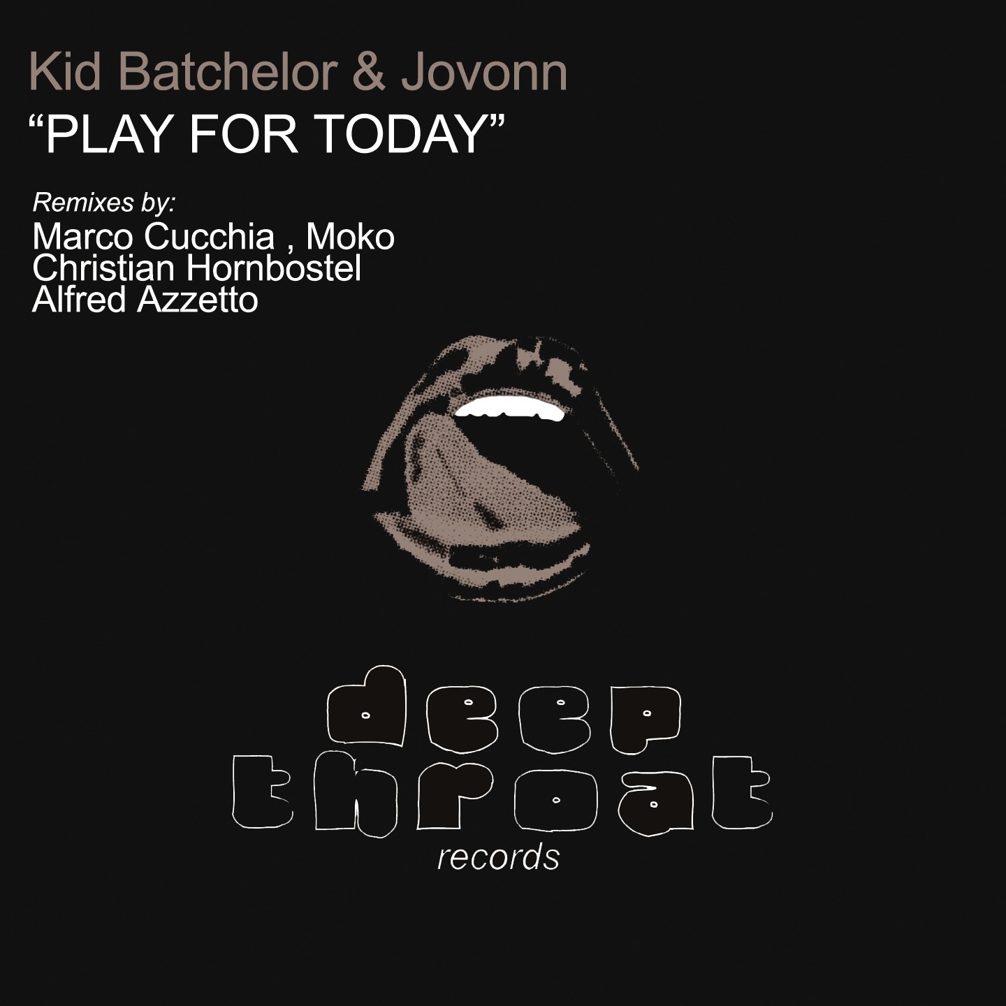 Play for Today (Remixes) album cover