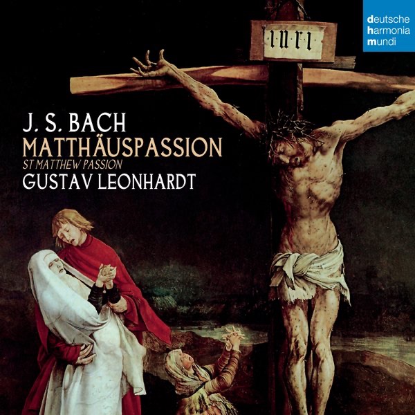 J.S. Bach: Matthäus-Passion BWV 244 album cover