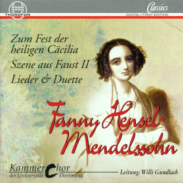 Mendelssohn: Cacilia album cover