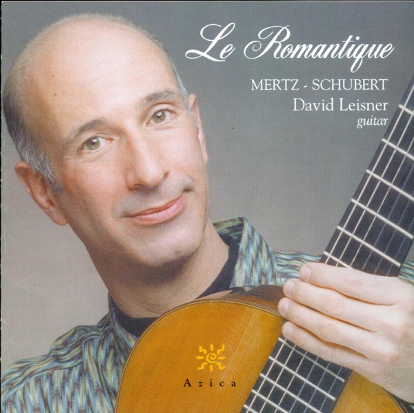 Mertz: Le Romantique, 6 Schubertian Songs, Bardenklange (Excerpts), Elegie & Fantasie Hongroise album cover