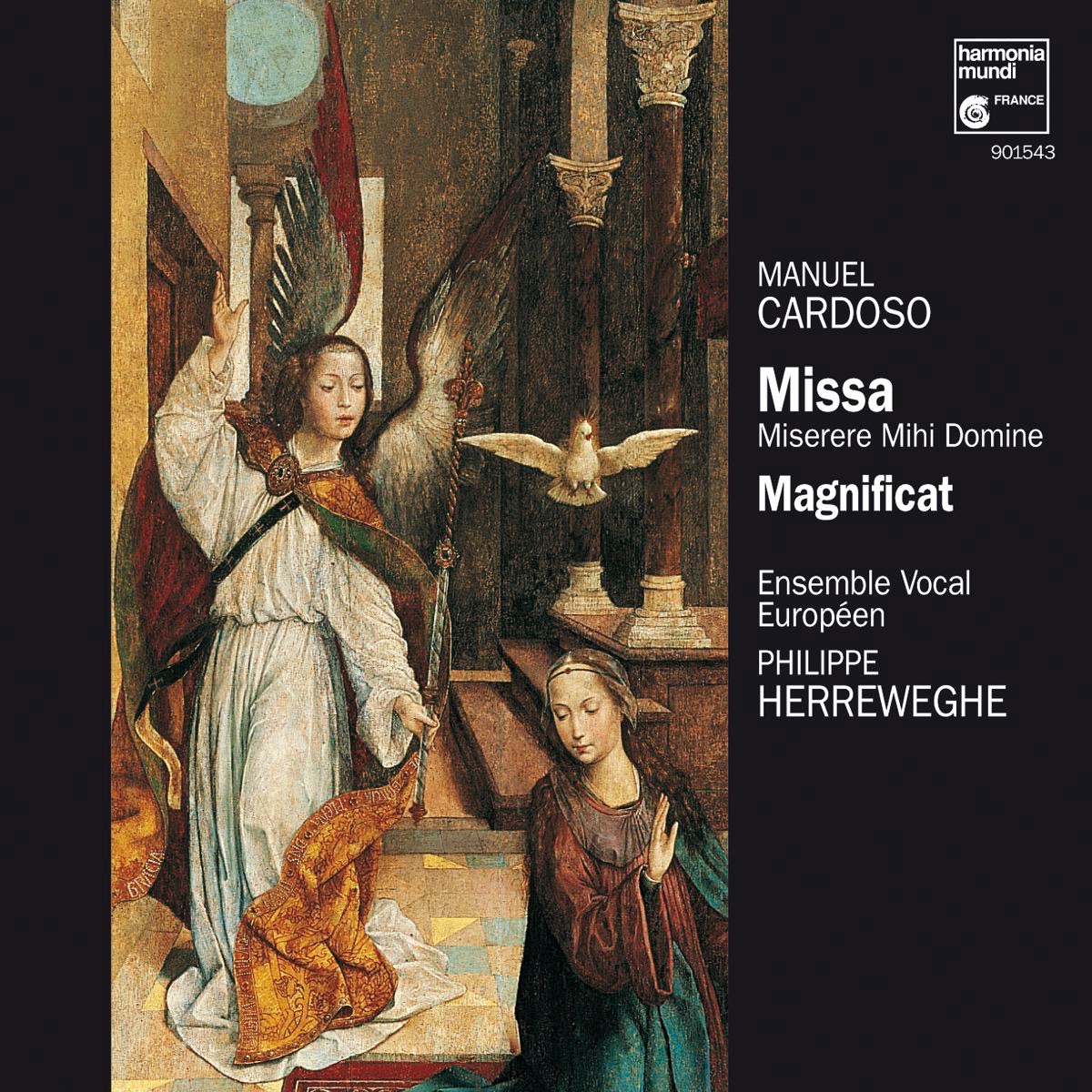Cardoso: Missa Miserere Mihi Domine album cover