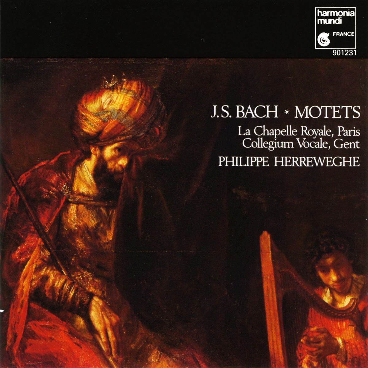 Bach: Motets album cover