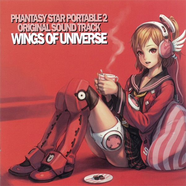 Phantasy Star Portable 2 (Original Soundtrack) [Wings of Universe] album cover