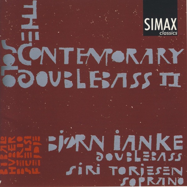 The Contemporary Solo Double Bass, Vol. 2 album cover