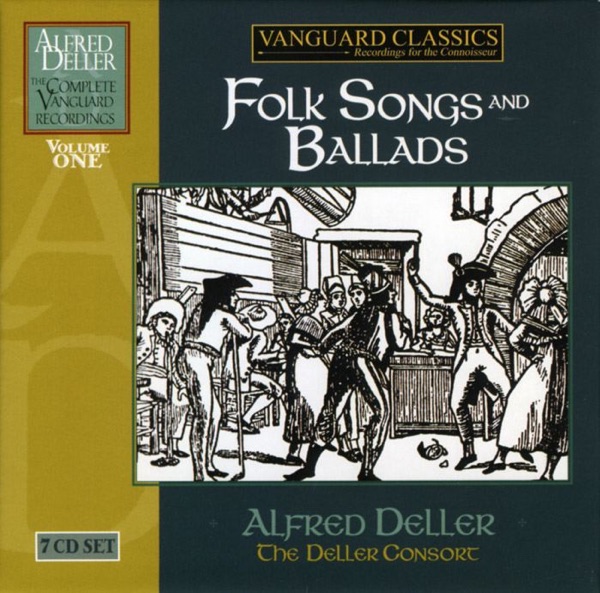 Folk Songs and Ballads album cover