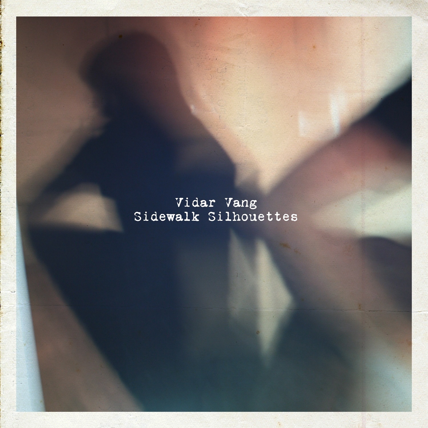 Sidewalk Silhouettes album cover