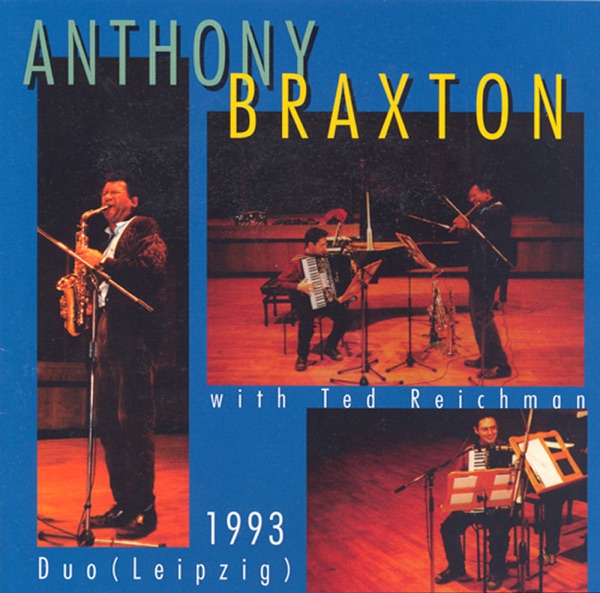 Braxton: Duo Leipzig 1993 album cover