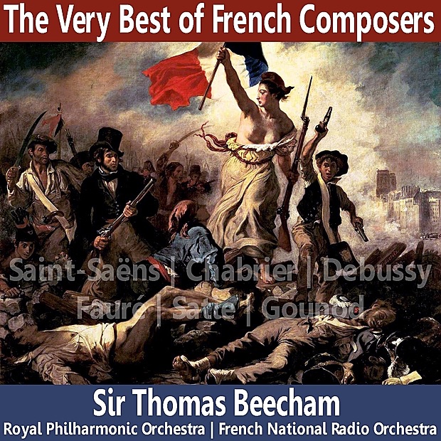 The Very Best of French Composers album cover
