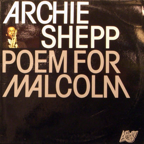 Poem For Malcolm album cover