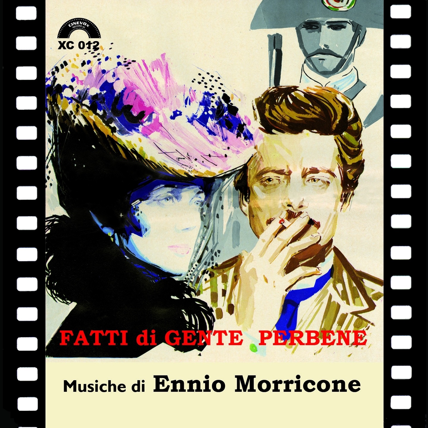 Fatti di gente perbene (Original Motion Picture Soundtrack) album cover
