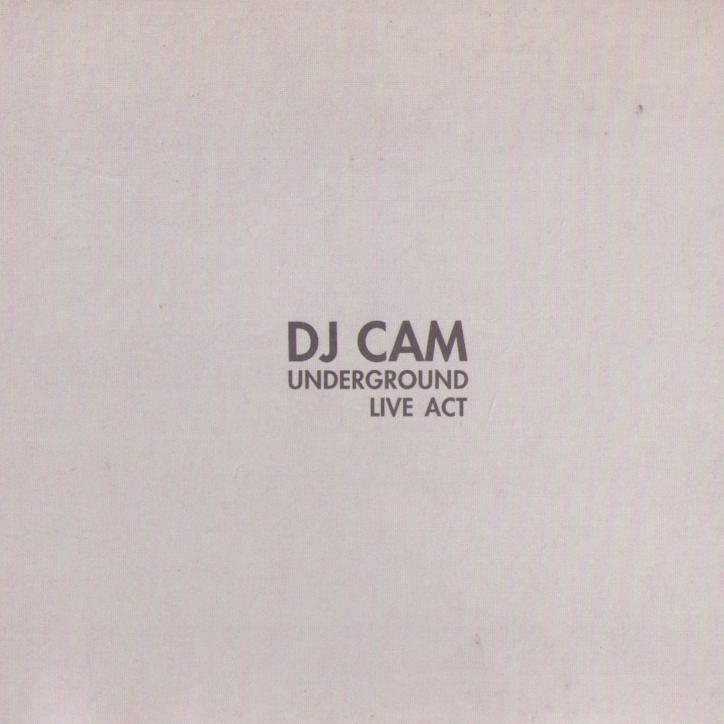 Underground Live Act album cover