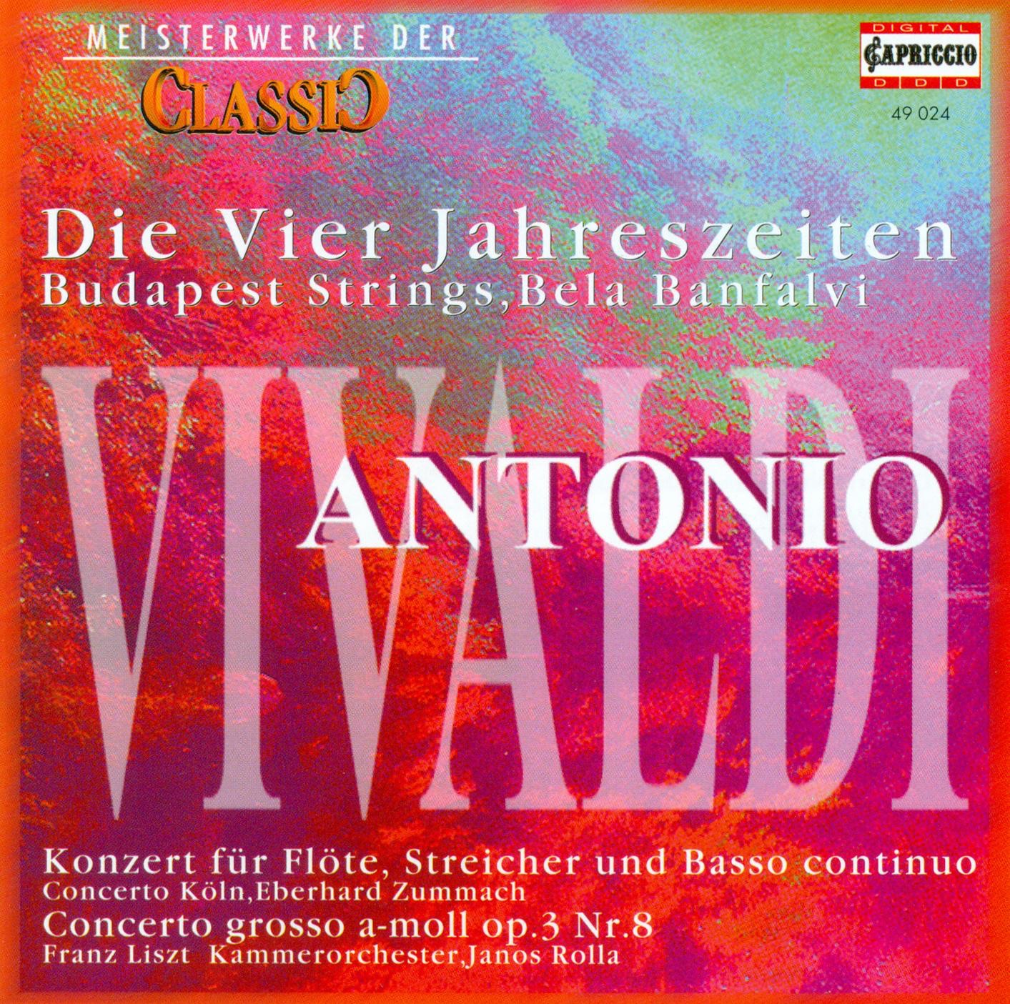 Classic Masterworks - Antonio Vivaldi album cover