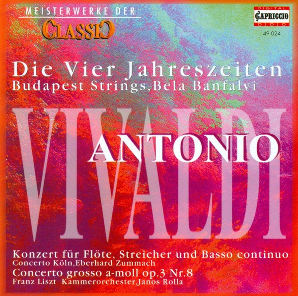 Classic Masterworks - Antonio Vivaldi album cover
