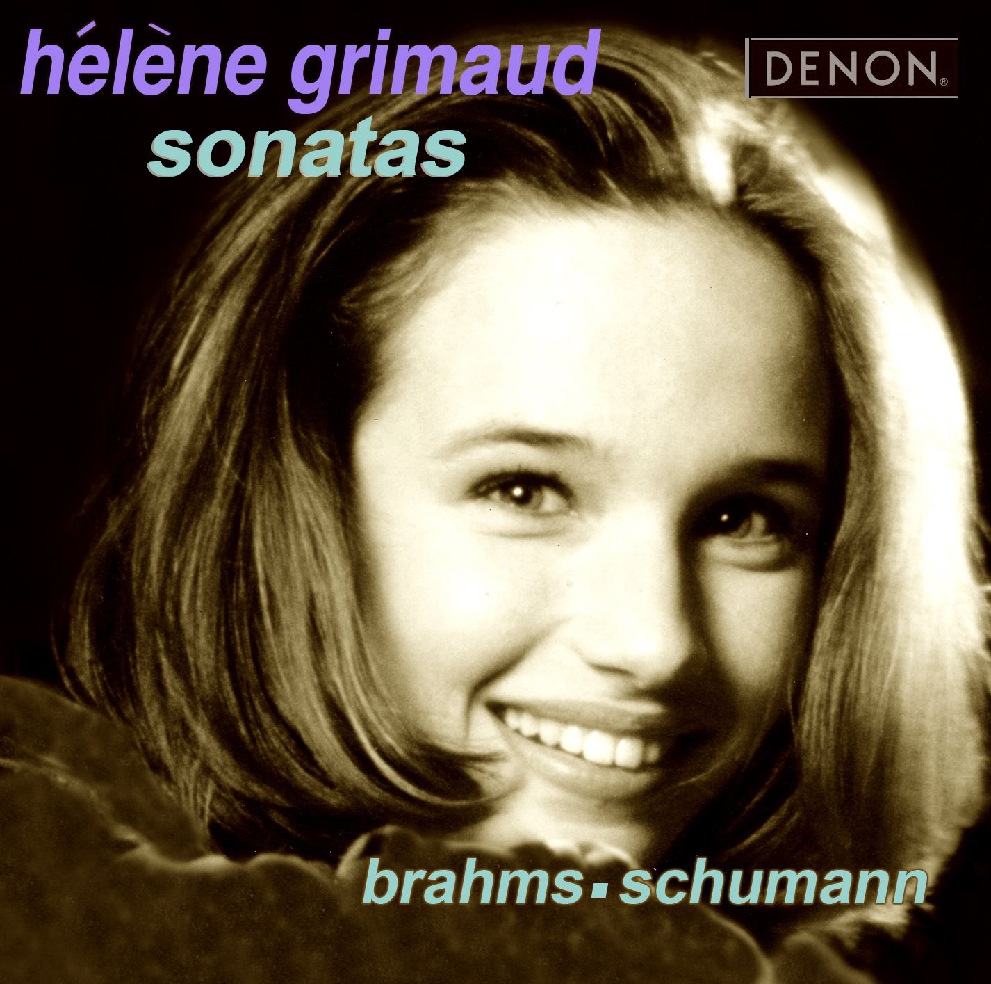 Brahms & Schumann: Sonatas album cover