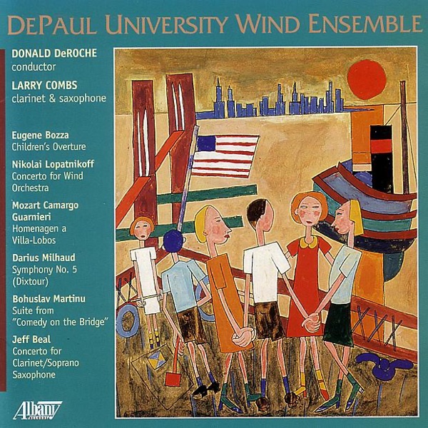 DePaul University Wind Ensemble album cover