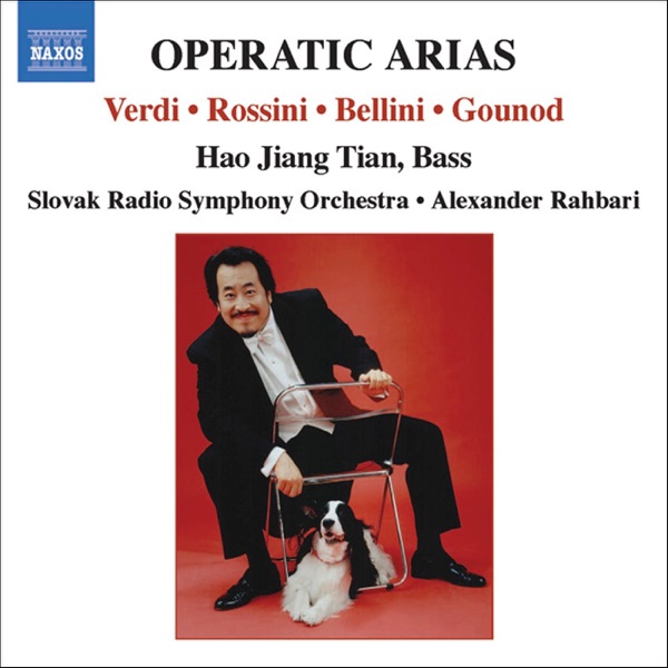 Hao Jiang Tian - Operatic Arias for Bass - Verdi - Bellini - Rossini - Gounod album cover